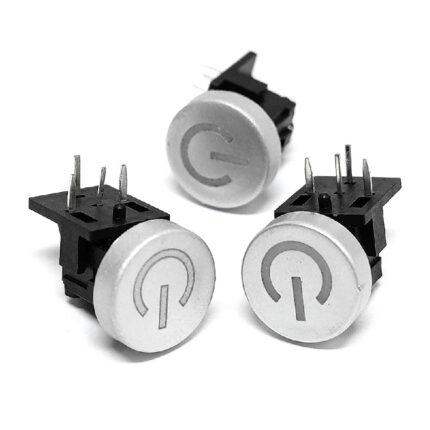 Right Angle Round Cap Illuminate Led Tact Switch