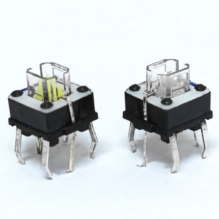 Double Color Lamp Tact Switch With Illuminiated