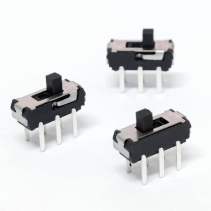 DPDT 2 Pole 2 Position Slide Switch