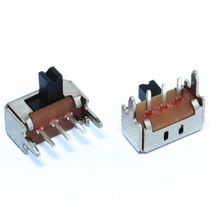 Miniature 3mm Height Slide Switch