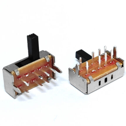 8 Pin 3 Way Slide Switch 90 Degree