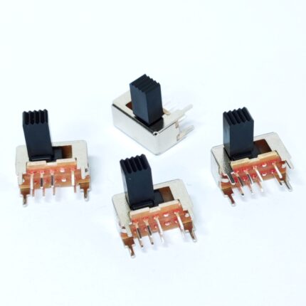 Electrical  3 Position Slide Switch 8 Pin
